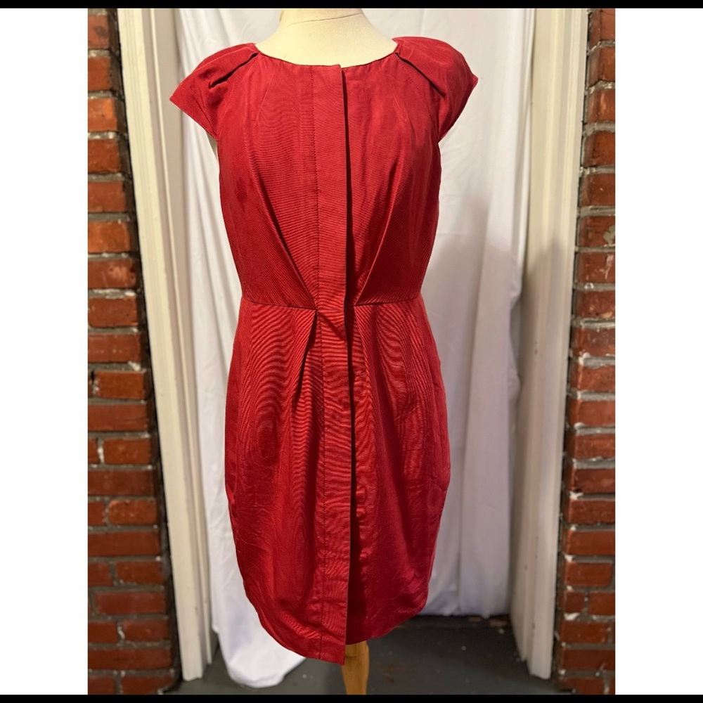 Talbots Red Dress. Size 10P